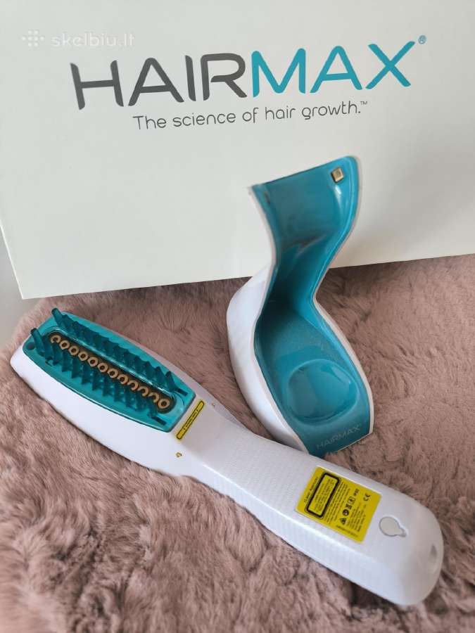 Hairmax Lasercomb Ultima 12 lazerinės šukos - nuotraukos Nr. 2
