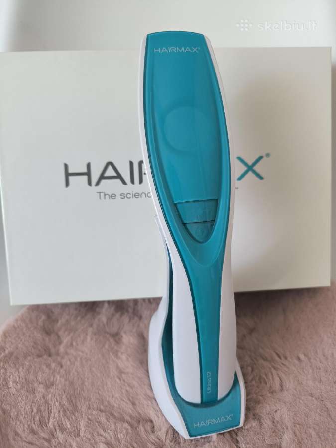 Hairmax Lasercomb Ultima 12 lazerinės šukos - nuotraukos Nr. 3