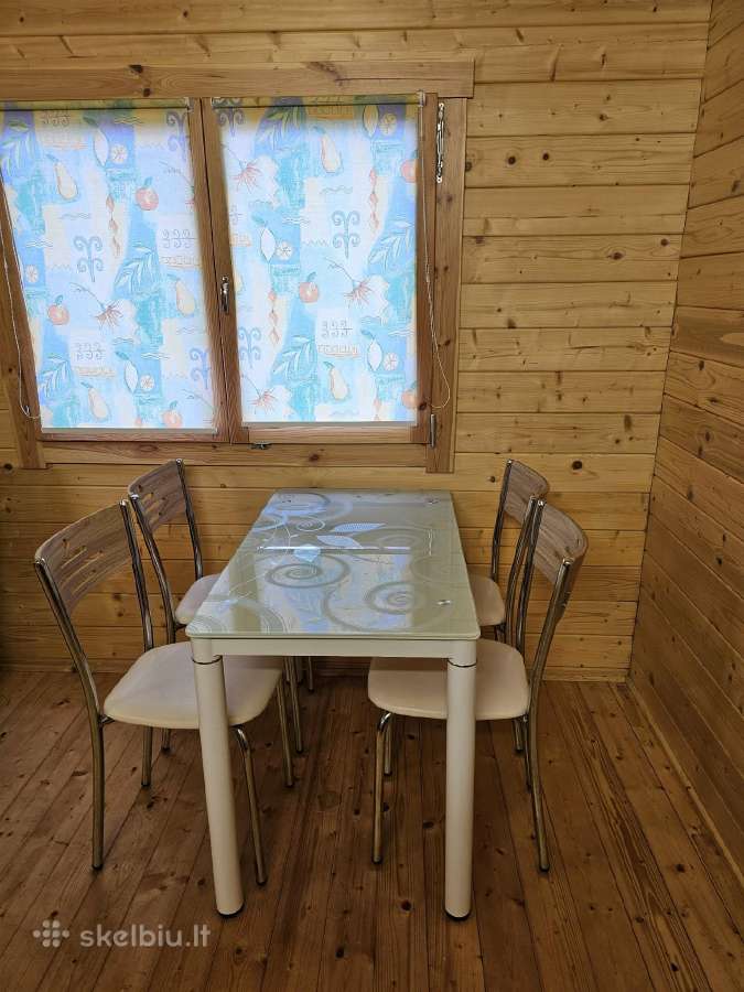Virtuvinis stalas su 4 kėdėmis - nuotraukos Nr. 3