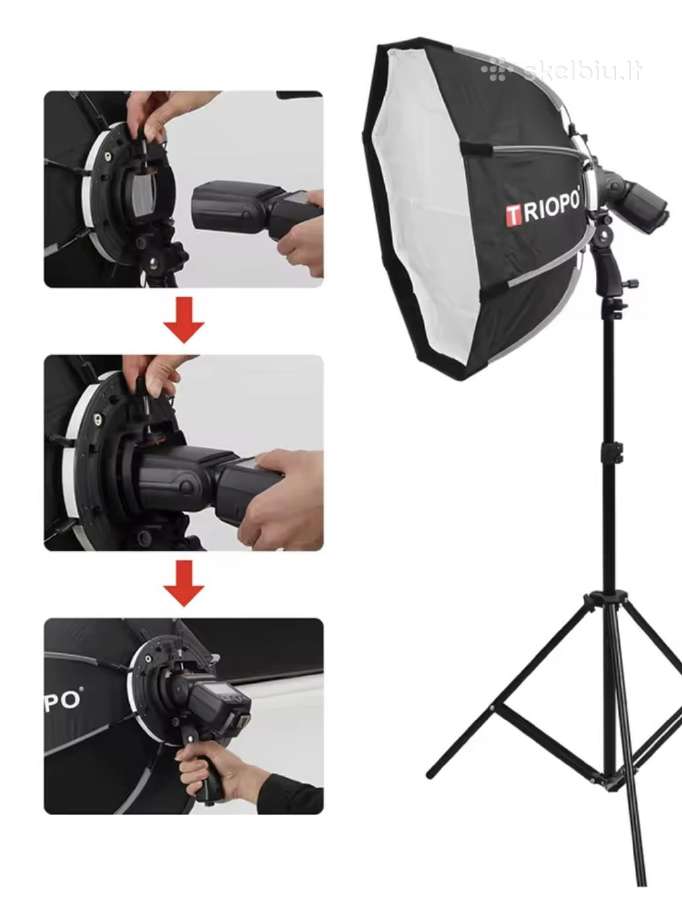 120cm softbox