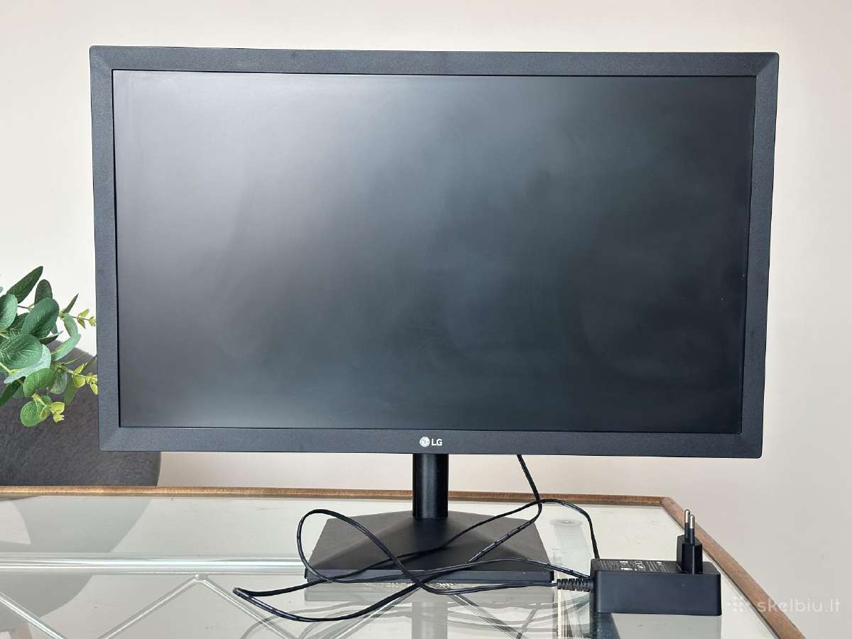 LG Fullhd monitorius (2ms) - nuotraukos Nr. 2