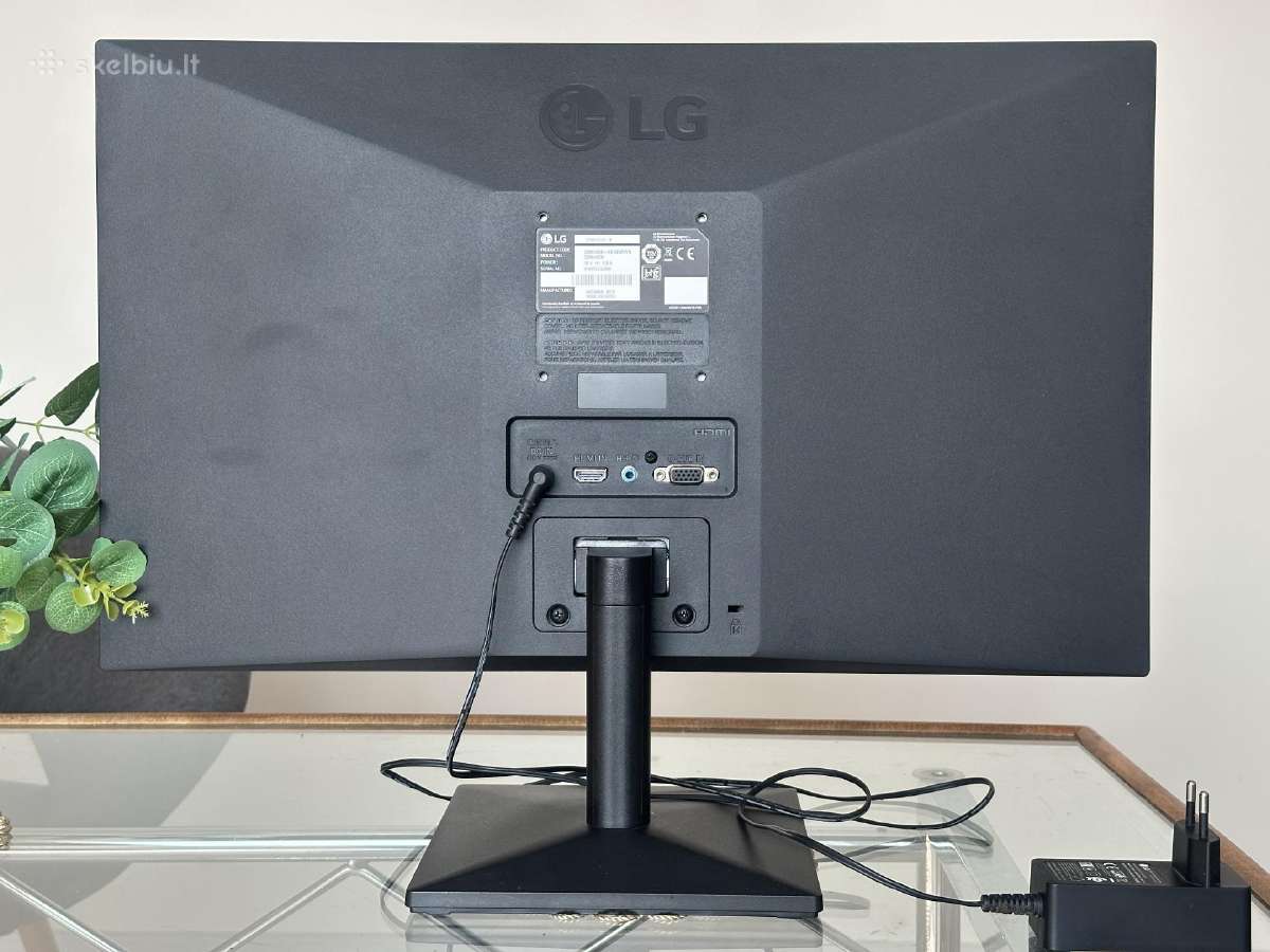 LG Fullhd monitorius (2ms) - nuotraukos Nr. 3