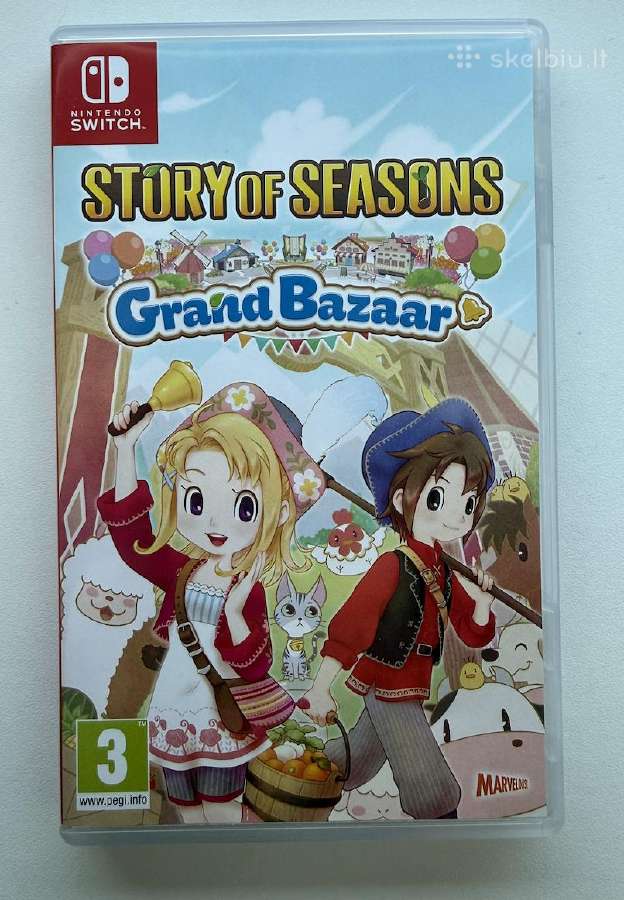 Story of Seasons Grand Bazaar - Nintendo Switch