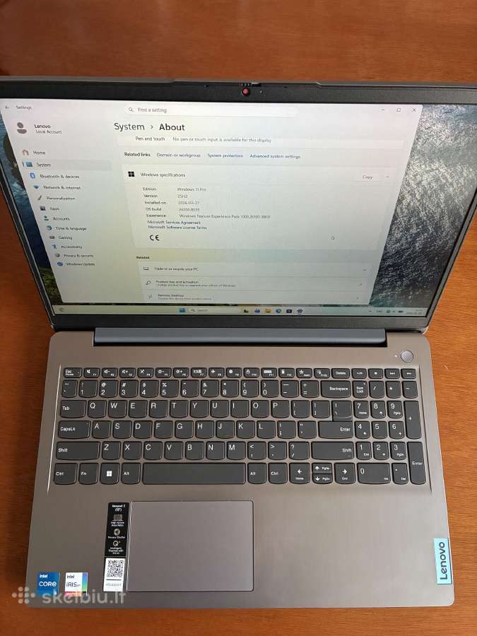 Lenovo Ideapad 3 15itl6
