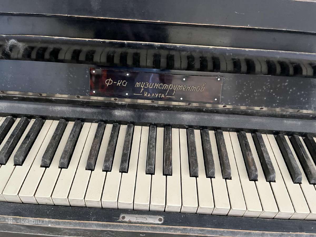 Pianinas kaluga