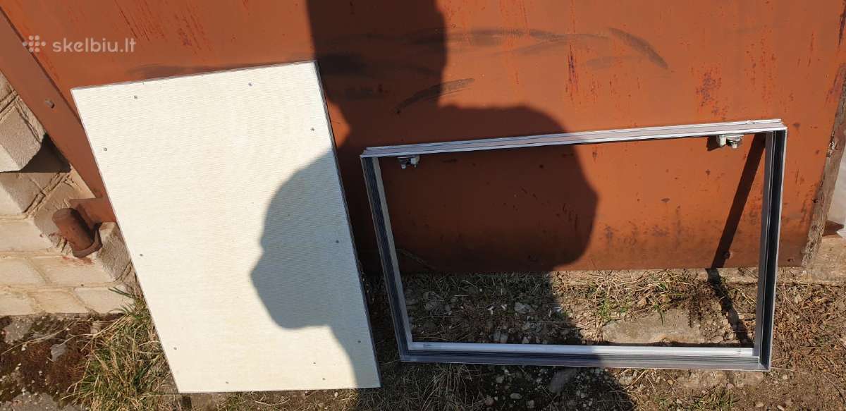 Alkraft revizinės durelės 600*400 - nuotraukos Nr. 3