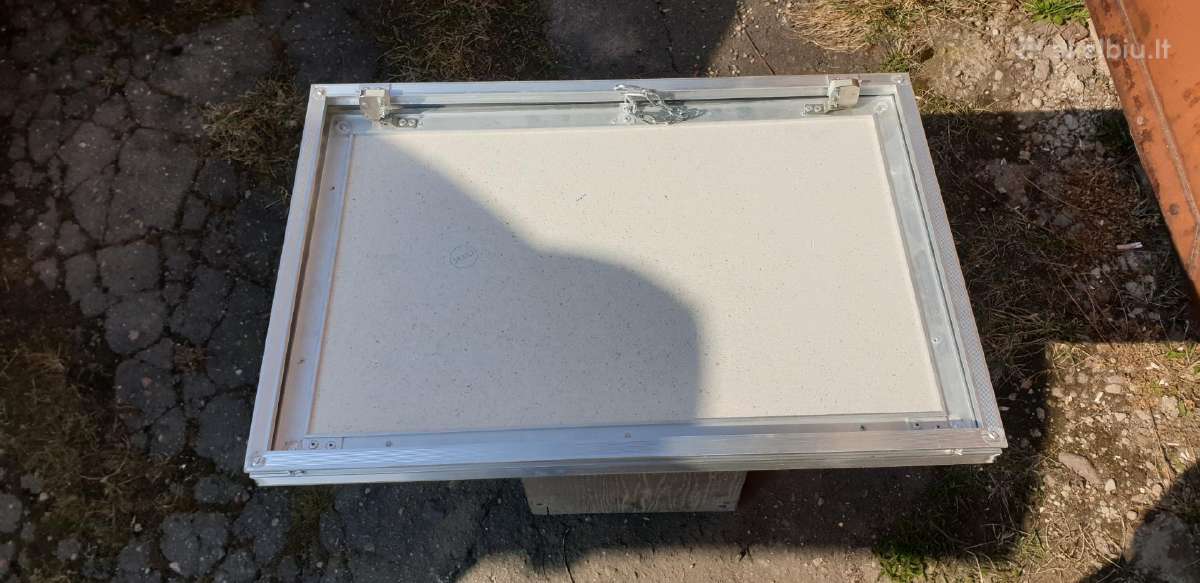 Alkraft revizinės durelės 600*400 - nuotraukos Nr. 2