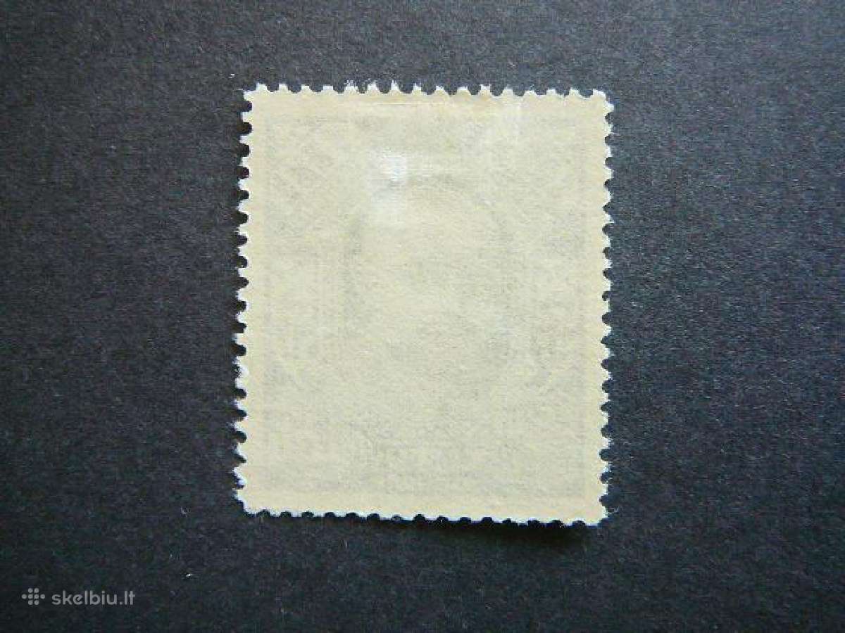 Lietuva 1922 De Jure A. Stulginskis Mlh lit136f - nuotraukos Nr. 2