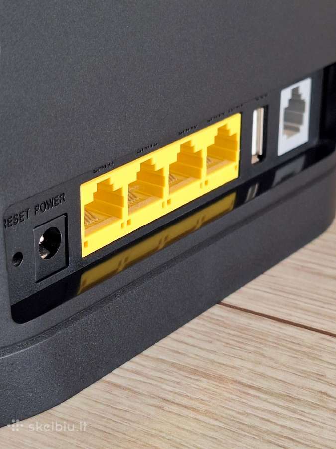 Huawei B315s-22 4G Lte modemas su WiFi - nuotraukos Nr. 2