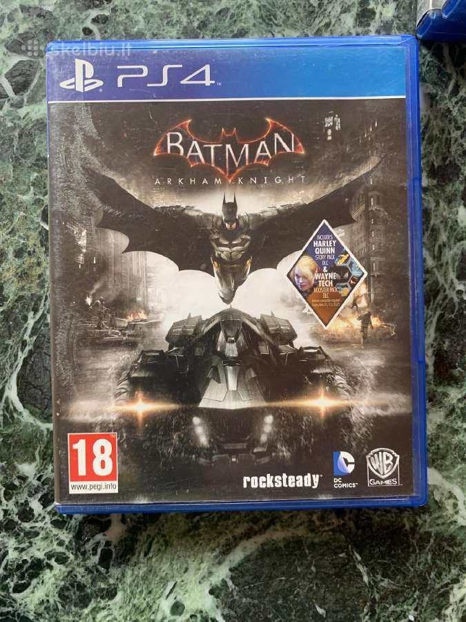 Batman arkham knight ps4