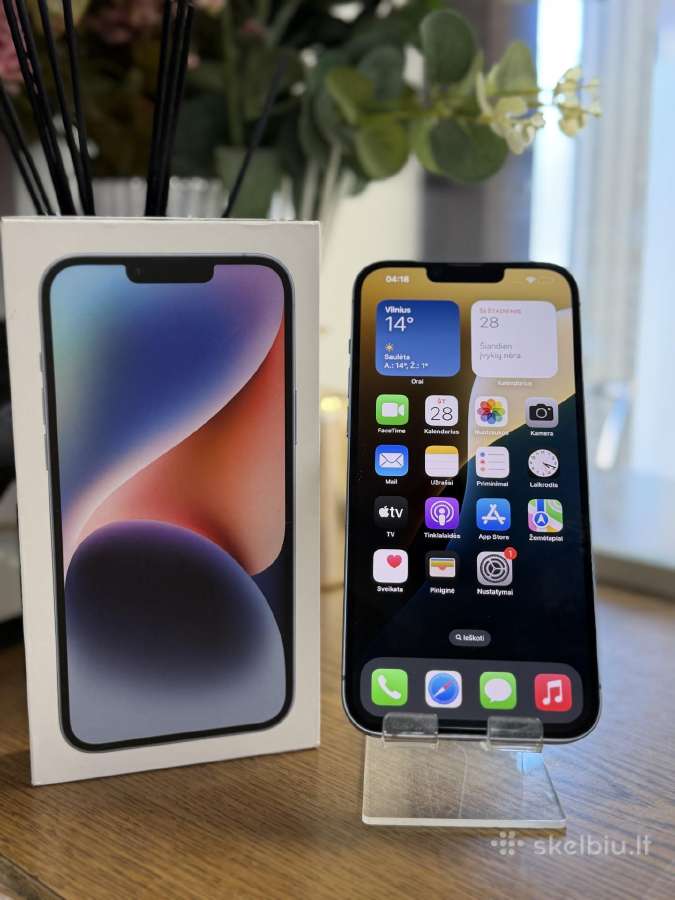 iPhone 14 plus - nuotraukos Nr. 2