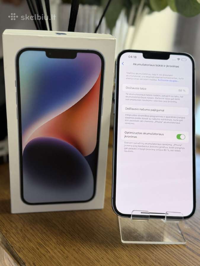 iPhone 14 plus - nuotraukos Nr. 3