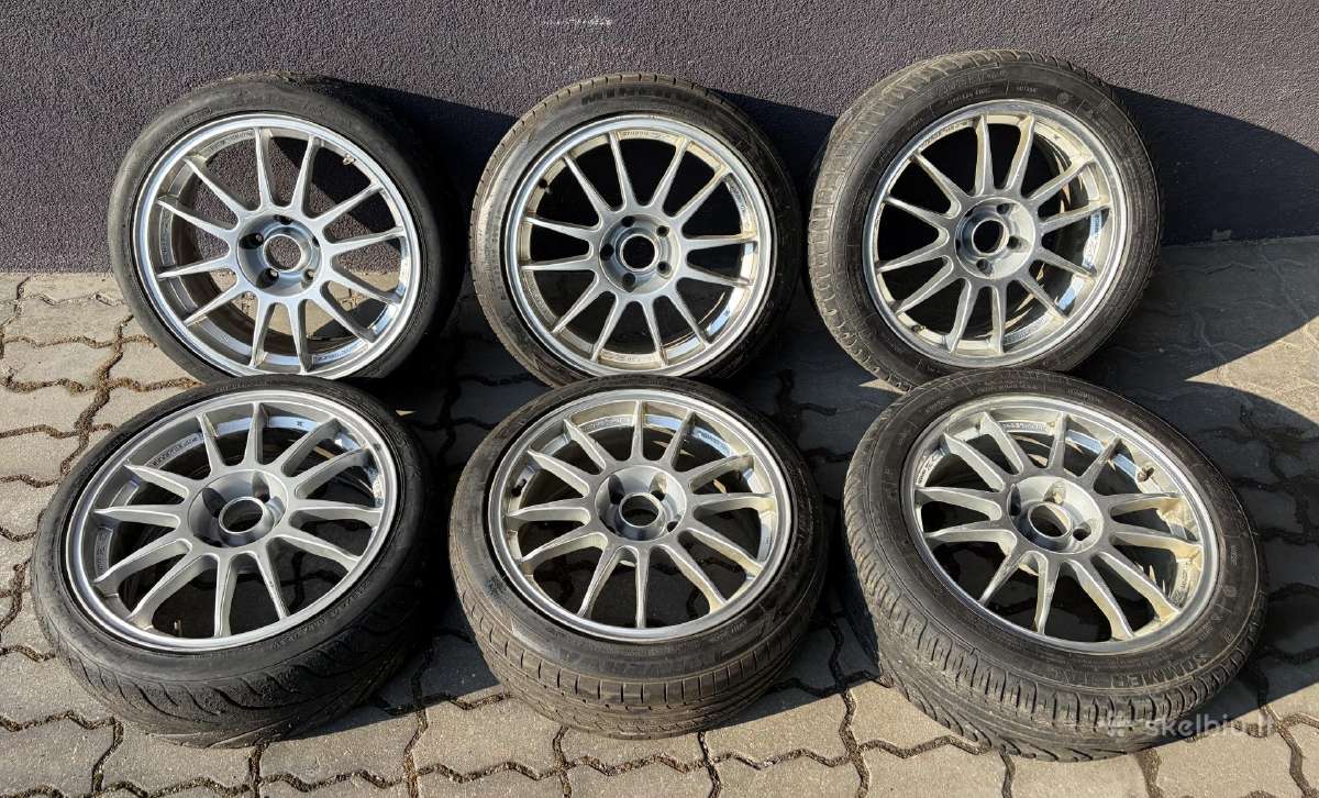 R17 5/112 Oz Racing Superleggera ratlankiai