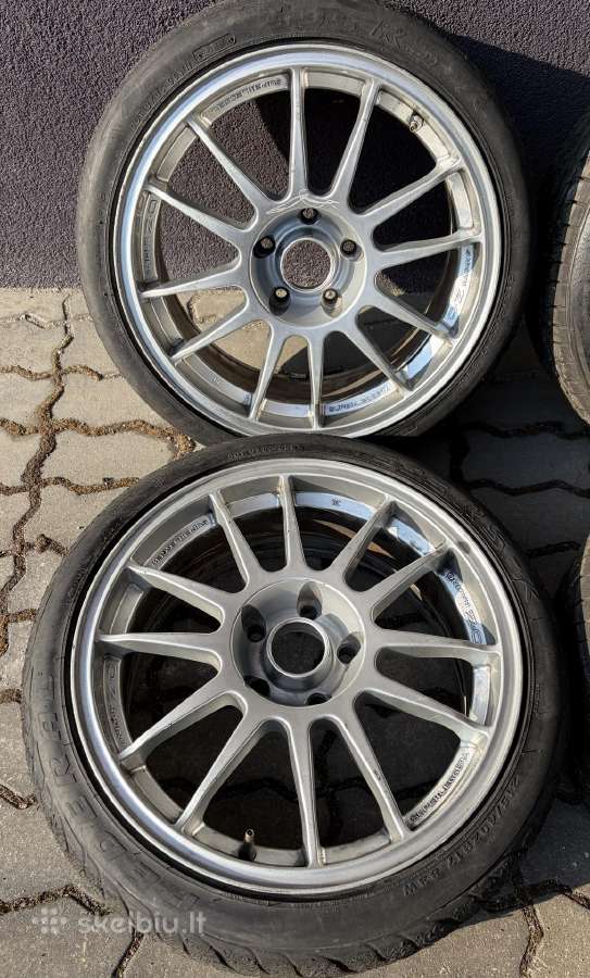 R17 5/112 Oz Racing Superleggera ratlankiai - nuotraukos Nr. 2