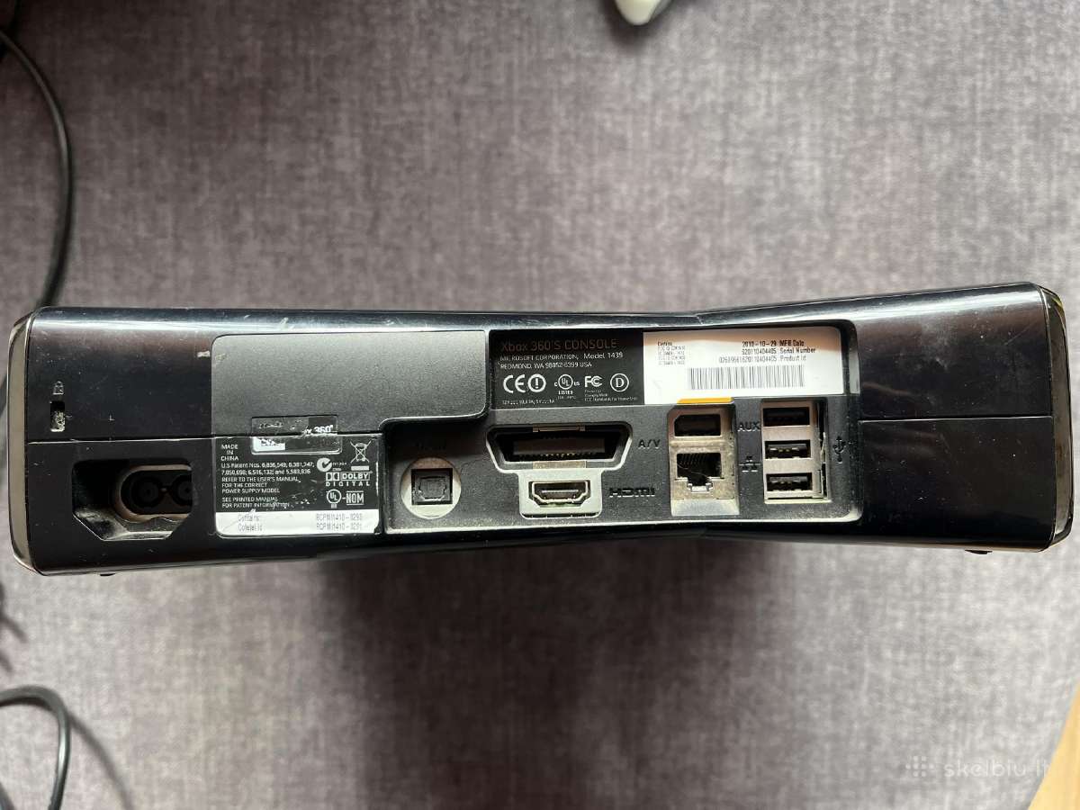 Xbox 360 - nuotraukos Nr. 3