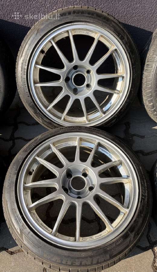 R17 5/112 Oz Racing Superleggera ratlankiai - nuotraukos Nr. 3