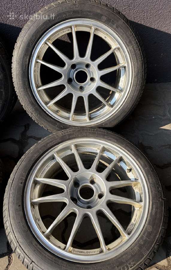 R17 5/112 Oz Racing Superleggera ratlankiai - nuotraukos Nr. 4