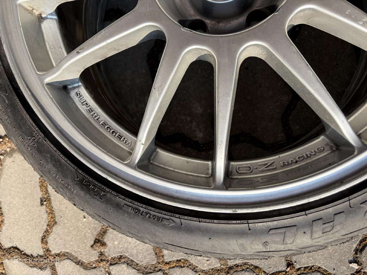 R17 5/112 Oz Racing Superleggera ratlankiai - nuotraukos Nr. 5