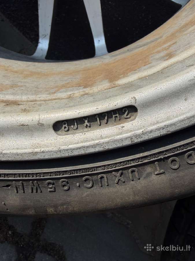R17 5/112 Oz Racing Superleggera ratlankiai - nuotraukos Nr. 6