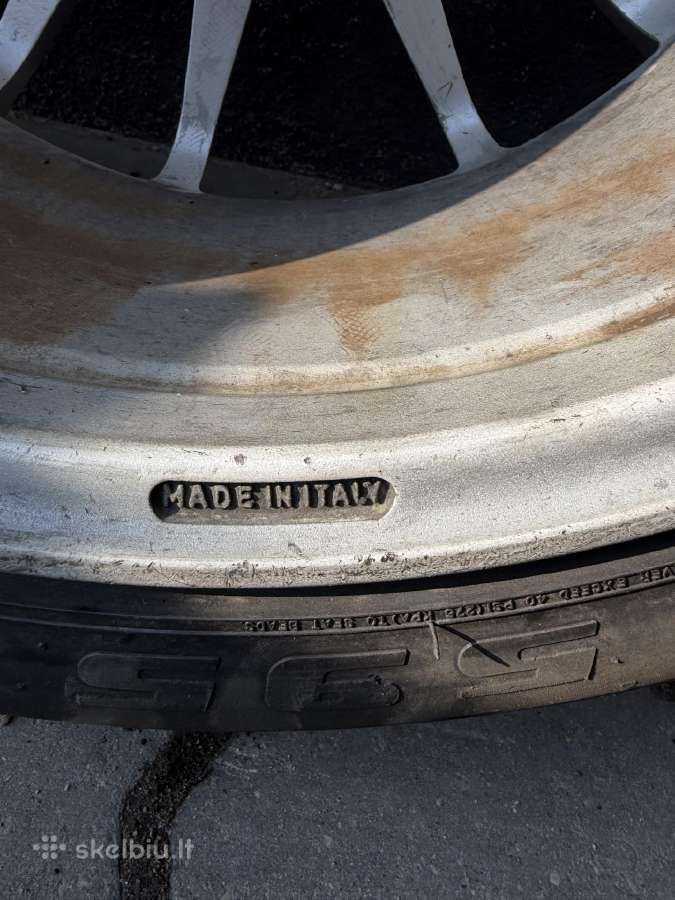 R17 5/112 Oz Racing Superleggera ratlankiai - nuotraukos Nr. 7