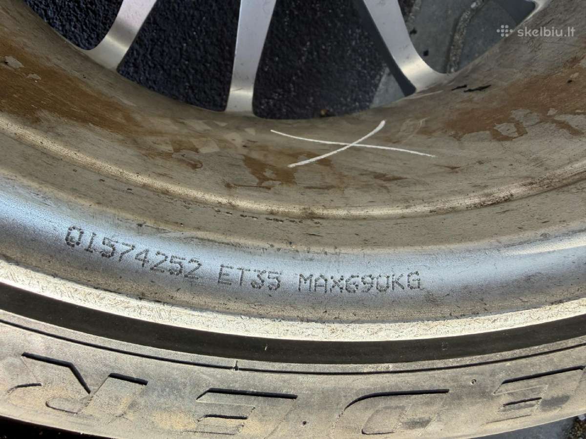 R17 5/112 Oz Racing Superleggera ratlankiai - nuotraukos Nr. 9