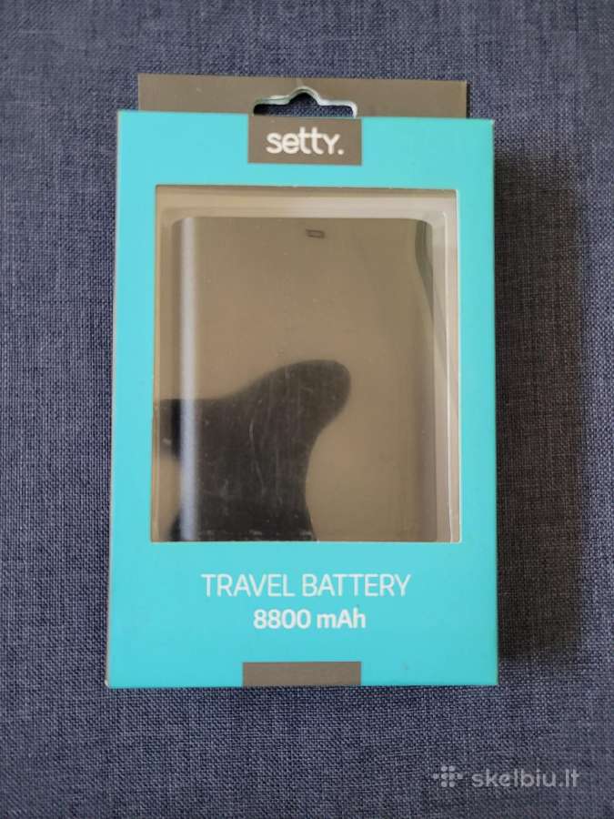 Power bank'as