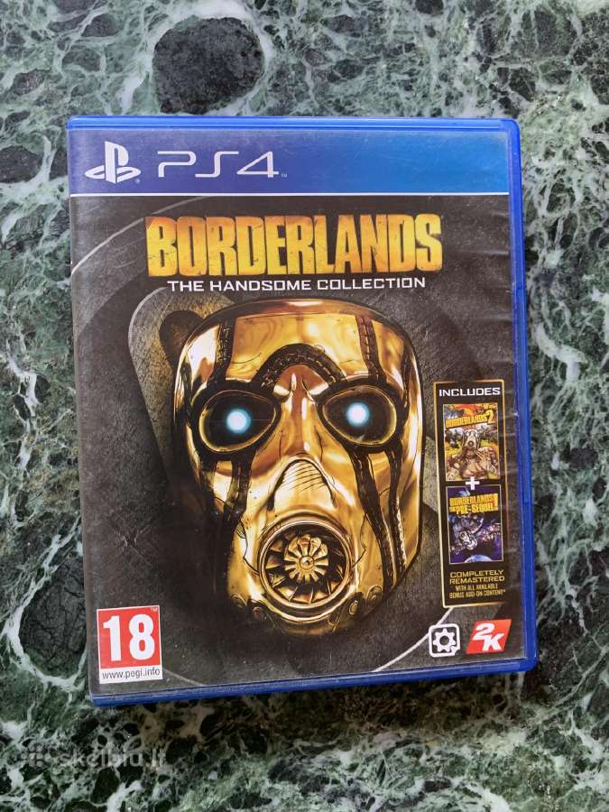 Borderlands the handsome collection ps4