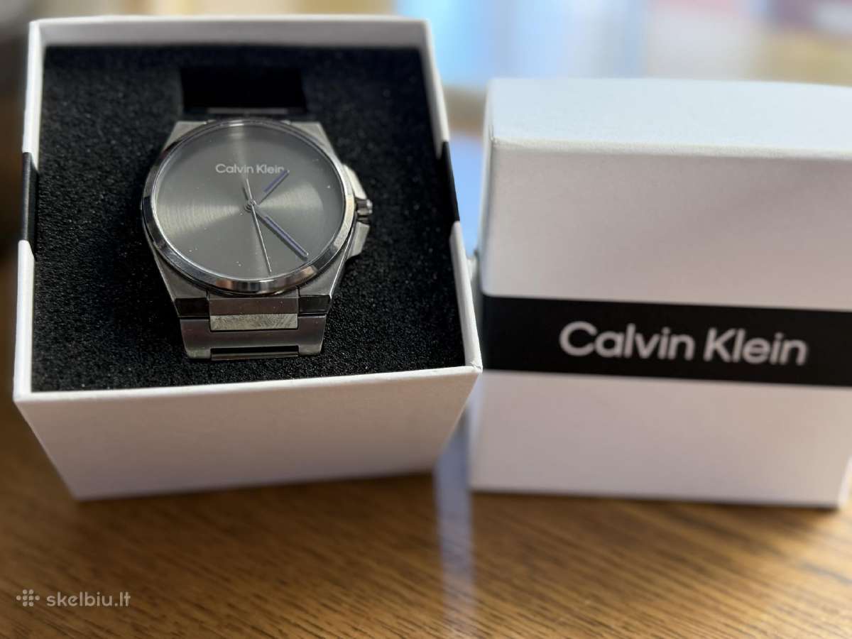 Laikrodis Calvin Klein vyriškas