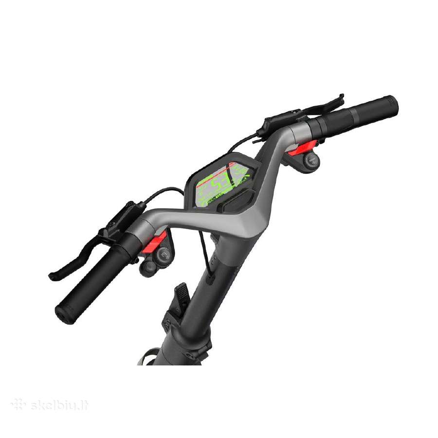3000w elektrinis paspirtukas Segway Ninebot Gt2 - nuotraukos Nr. 5