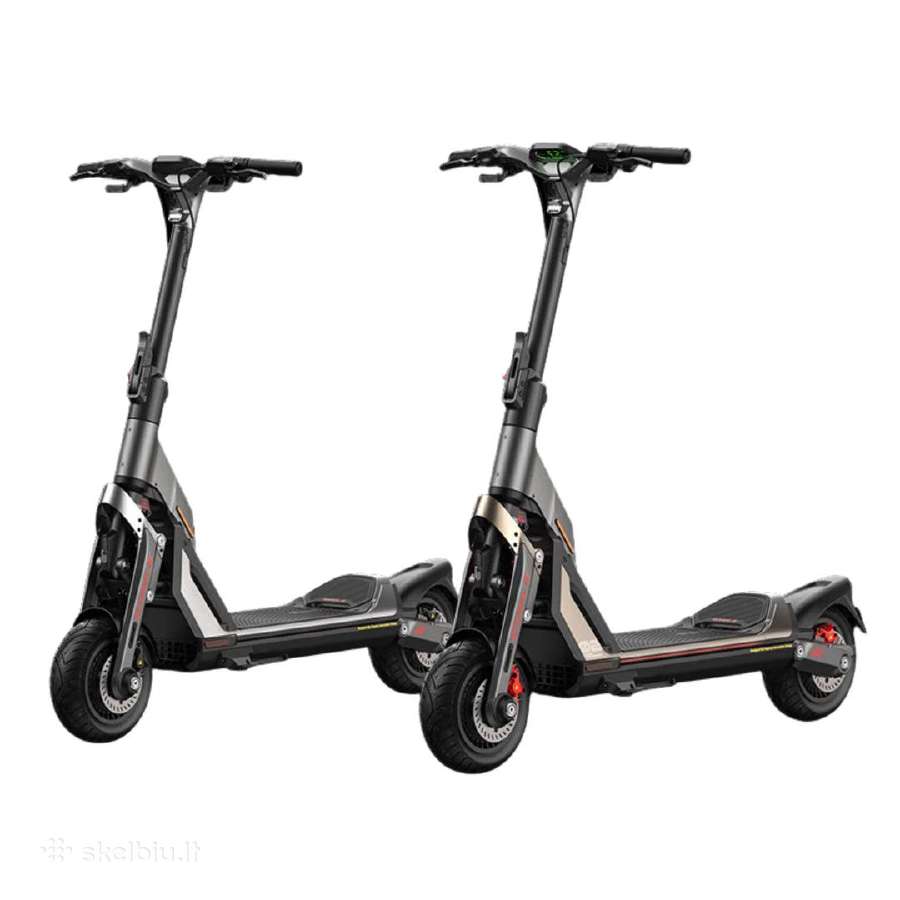 3000w elektrinis paspirtukas Segway Ninebot Gt2 - nuotraukos Nr. 6