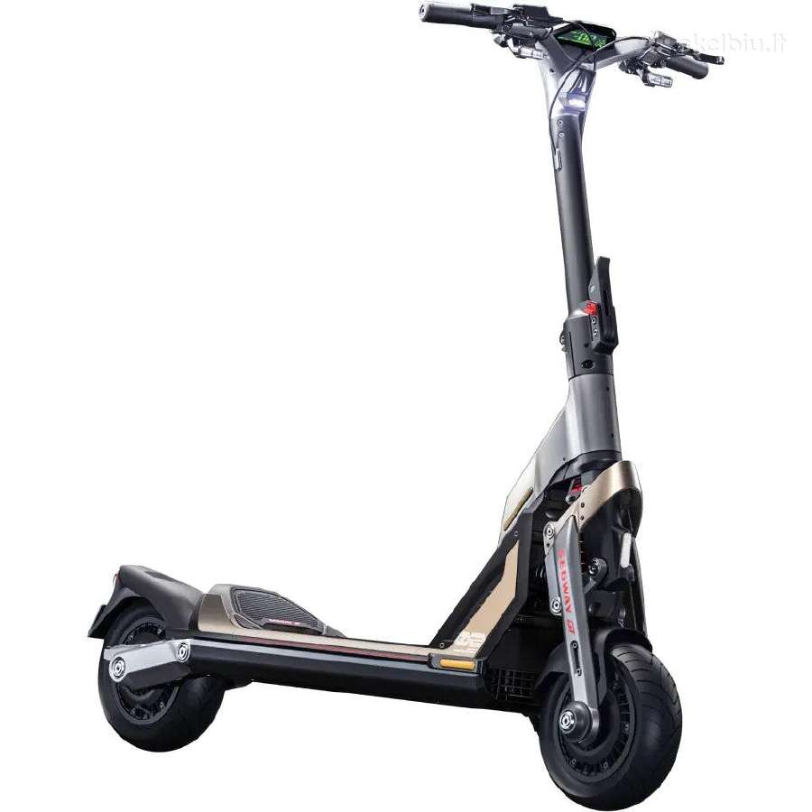 3000w elektrinis paspirtukas Segway Ninebot Gt2 - nuotraukos Nr. 2