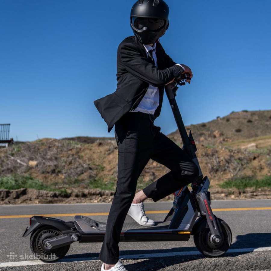3000w elektrinis paspirtukas Segway Ninebot Gt2