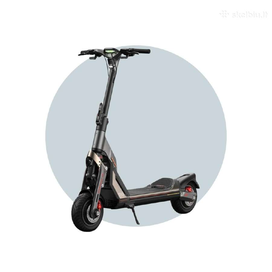 3000w elektrinis paspirtukas Segway Ninebot Gt2 - nuotraukos Nr. 3