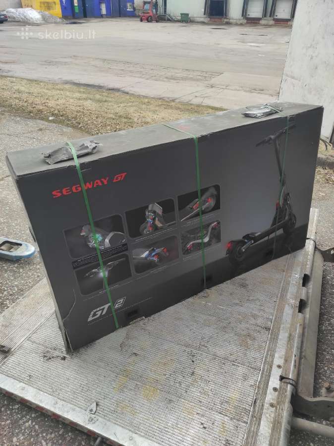 3000w elektrinis paspirtukas Segway Ninebot Gt2 - nuotraukos Nr. 8