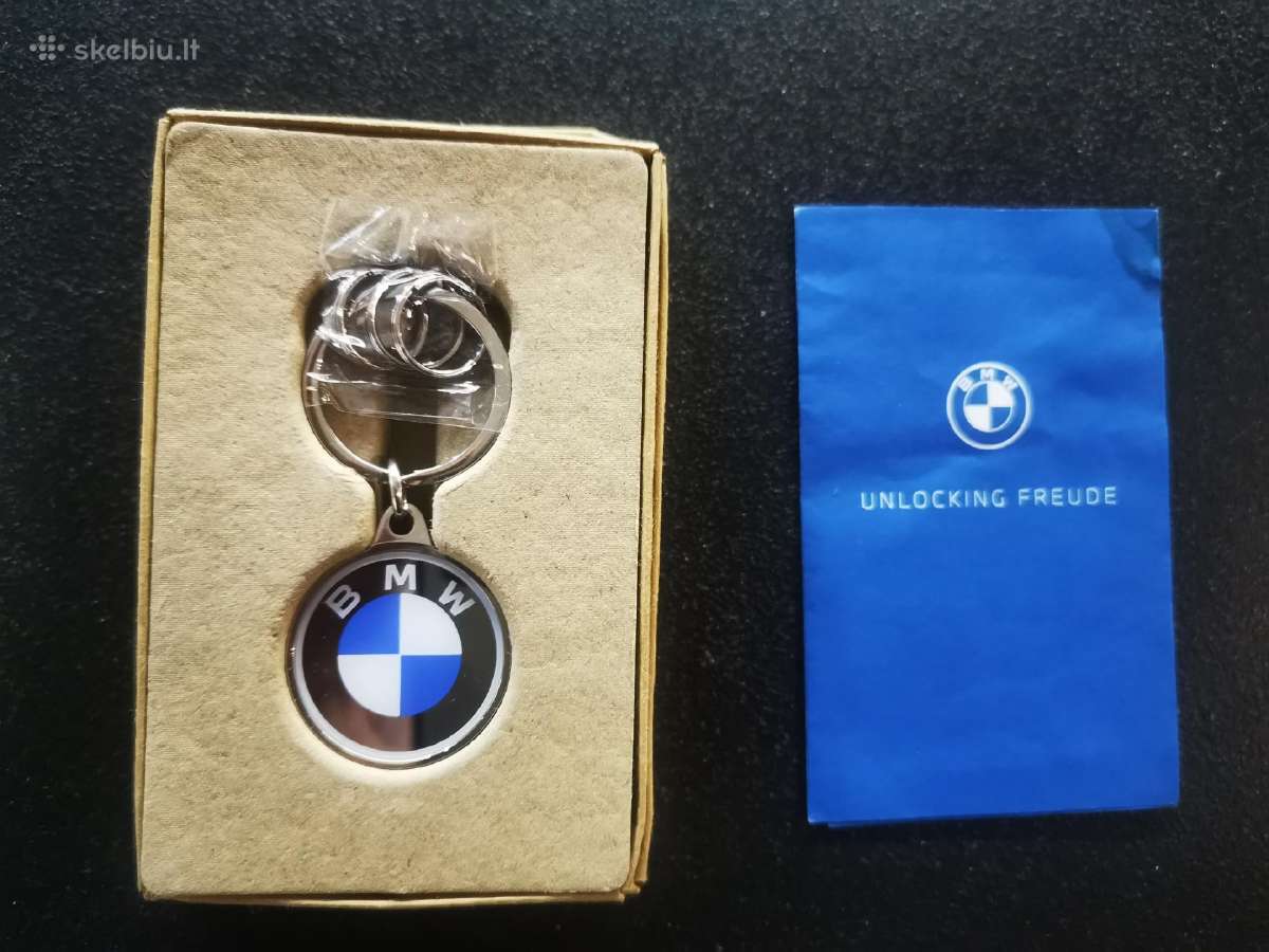 Bmw orginalus raktų pakabukas