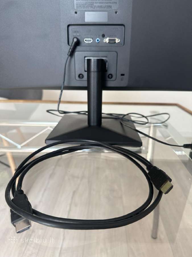 LG Fullhd monitorius (2ms) - nuotraukos Nr. 7