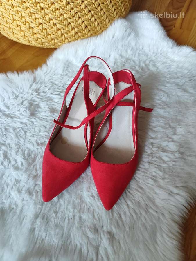 Elegantiški aukštakulniai bateliai - nuotraukos Nr. 5