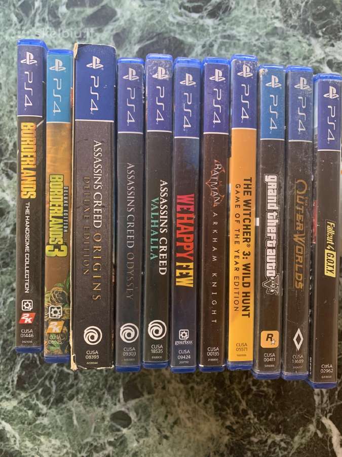 Ps4 žaidimai - nuotraukos Nr. 2