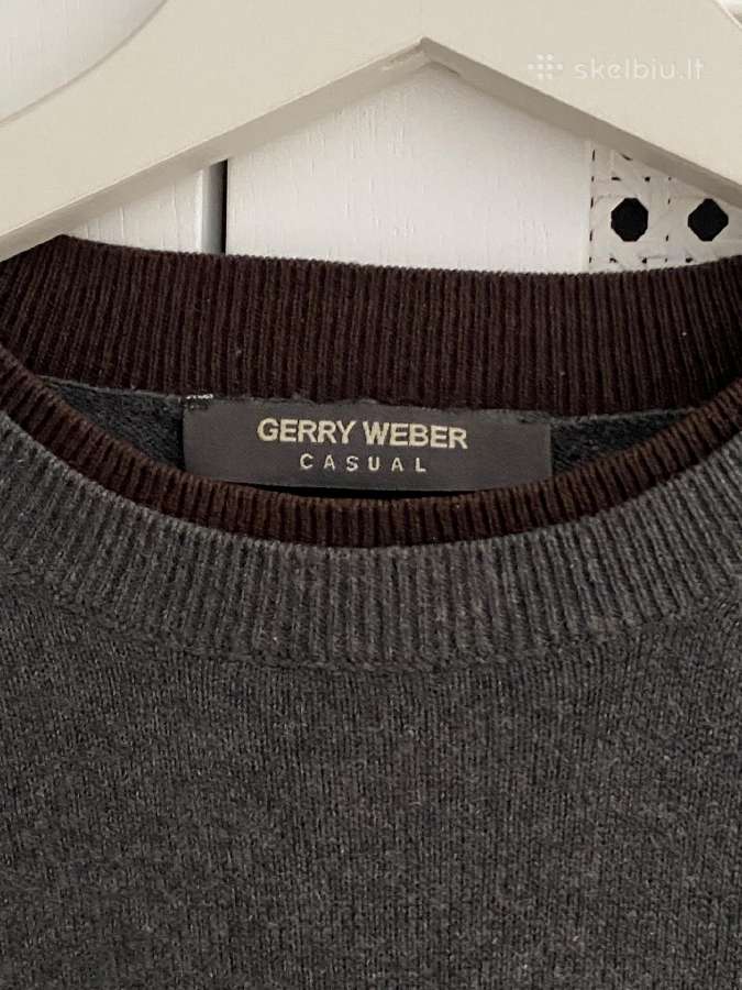 Vyr.megzt.gerry Weber su kašmiro vilna - nuotraukos Nr. 2