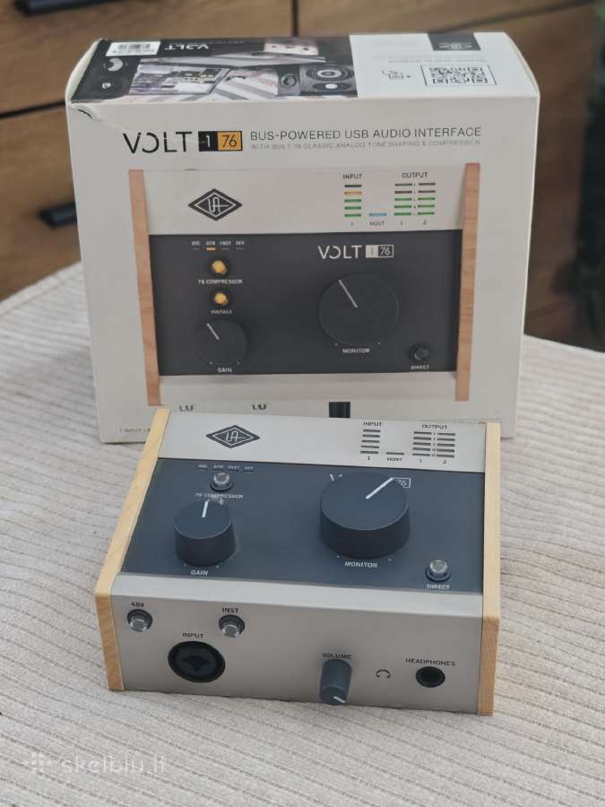 Universal Audio Volt 176 Audio interface