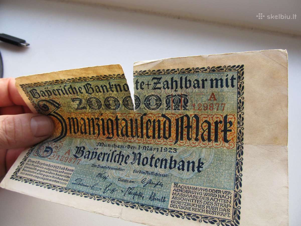 20 000 markiu , Munchen , 1923 - nuotraukos Nr. 3