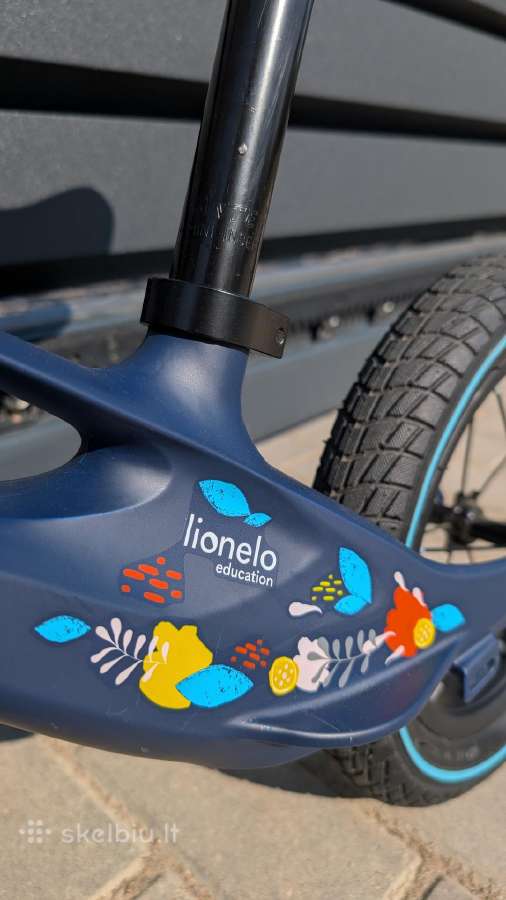 Lionelo Bart Air itin lengvas balansinis dviratis - nuotraukos Nr. 2