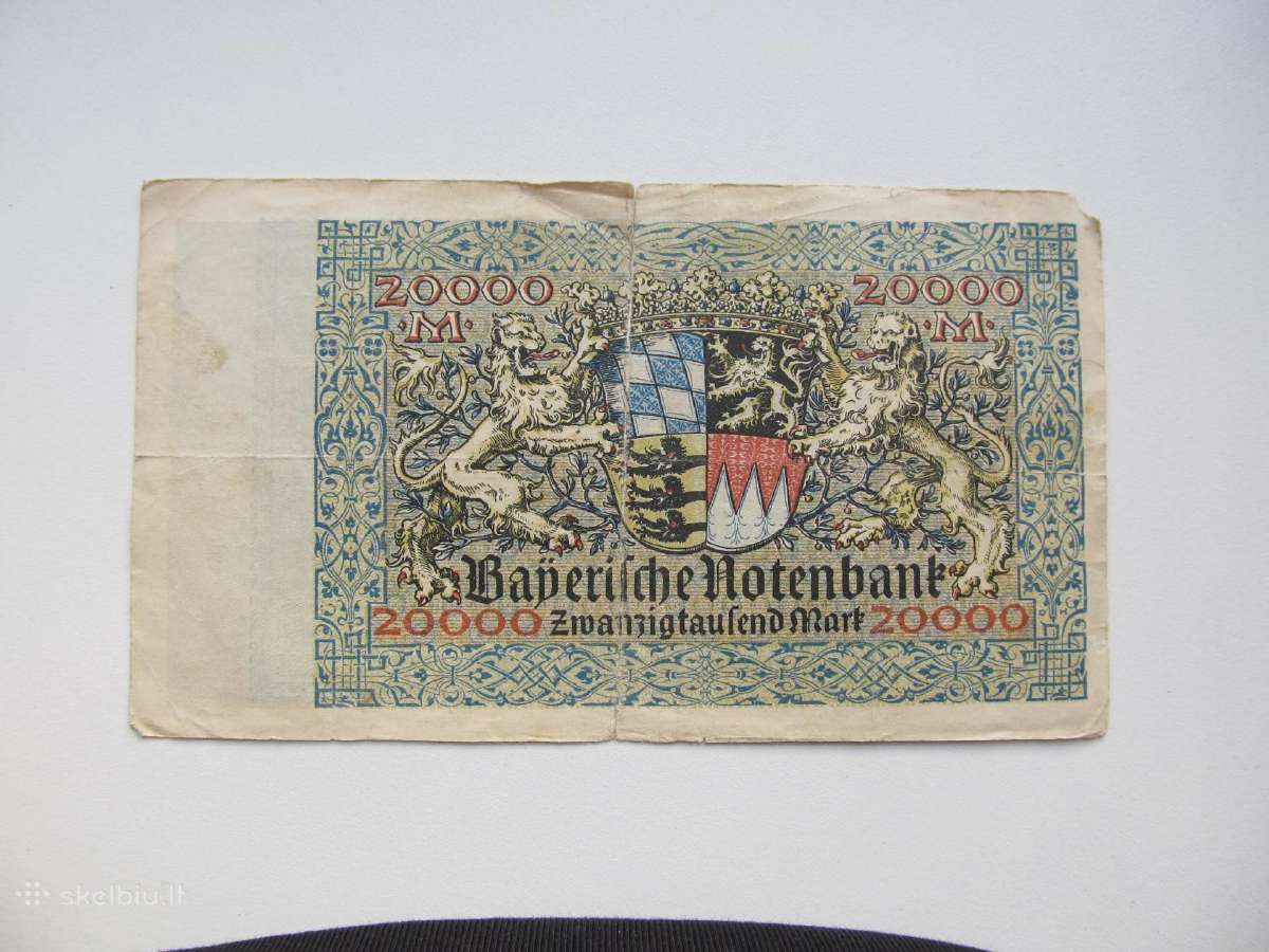 20 000 markiu , Munchen , 1923 - nuotraukos Nr. 2
