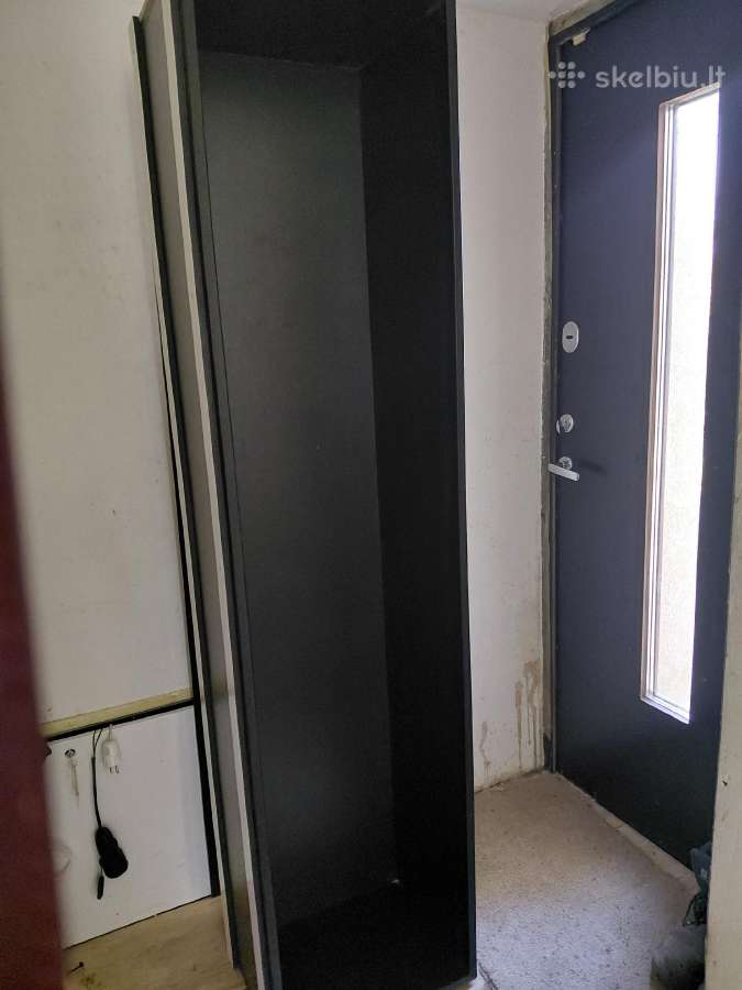 Naudota aukšta malkų detuvė 1,8m pl. 0,44m