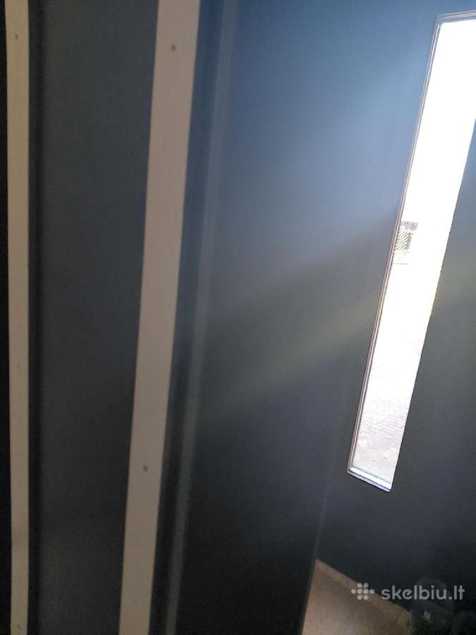 Naudota aukšta malkų detuvė 1,8m pl. 0,44m - nuotraukos Nr. 2