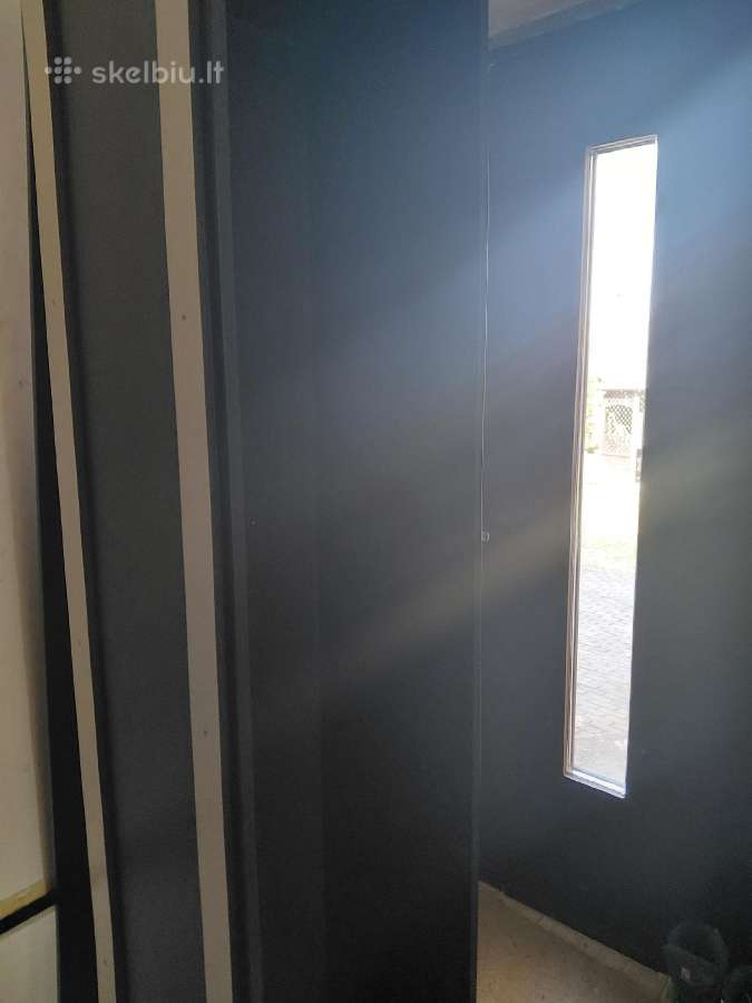 Naudota aukšta malkų detuvė 1,8m pl. 0,44m - nuotraukos Nr. 3