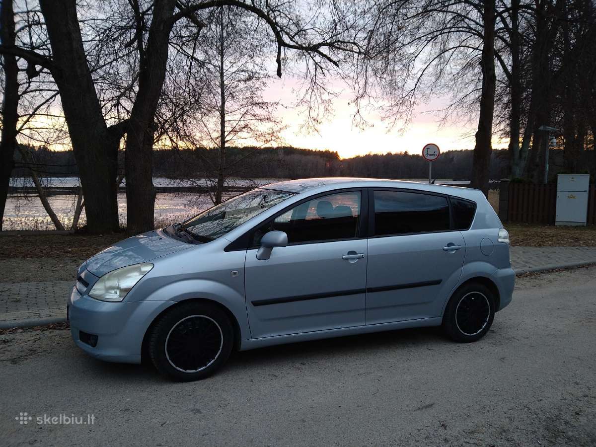 Parduodama Toyta Corolla Verso - nuotraukos Nr. 2