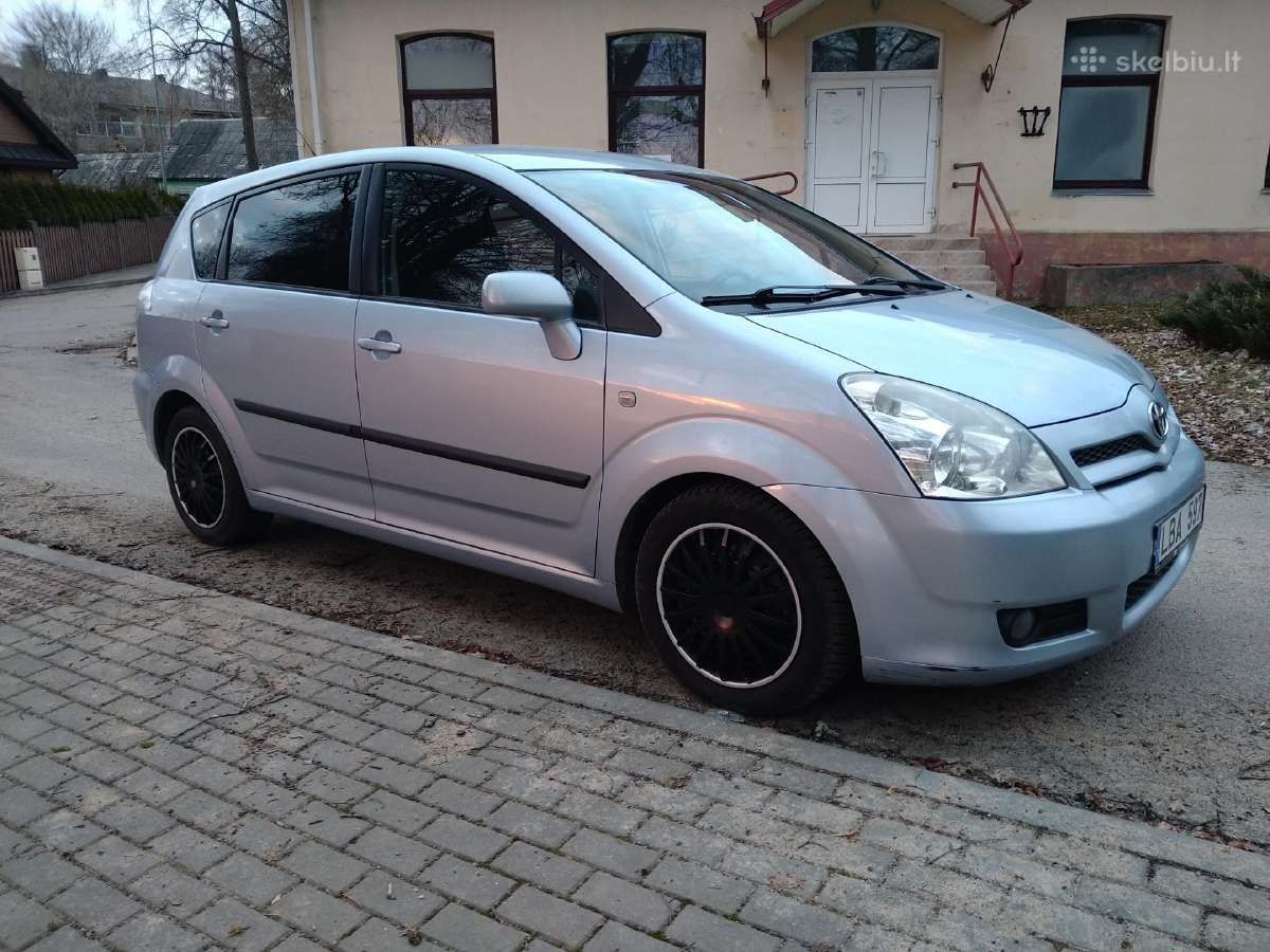 Parduodama Toyta Corolla Verso - nuotraukos Nr. 3