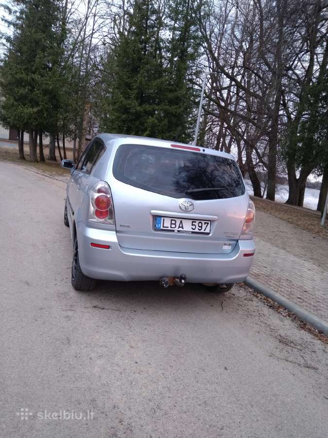 Parduodama Toyta Corolla Verso - nuotraukos Nr. 4
