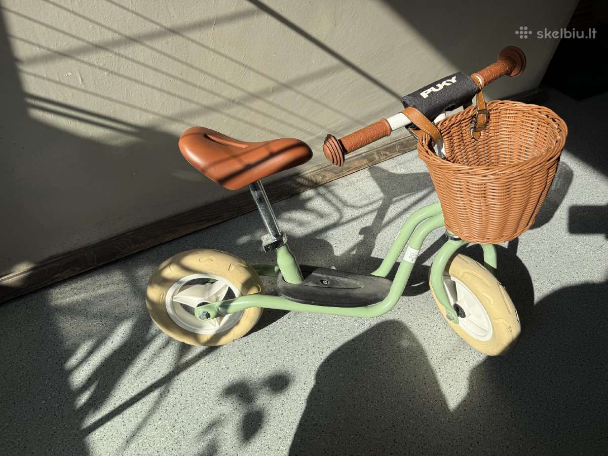 Puky Classic retro-green
